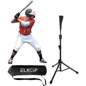 Baseball Batting Tee - Adjustable Height Tee Ball Stand for Hitting Practice